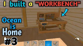 I built a workbench || ocean is home || Gameplay #3 || Smash Gamerz ||