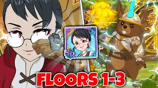 ABSOLUTELY BROKEN! NEW VALENTI DESTROYES FLOOR 3 RATATOSKR! | Seven Deadly Sins: Grand Cross