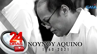 Ex-President Benigno Aquino III dies | 24 Oras