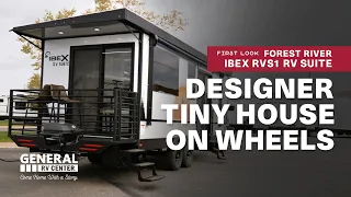 2024 Forest River Ibex RV Suite RSV1 | First look at this designer tiny house