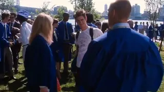 The Amazing Spider-Man 2 Flash's graduation deleted scene