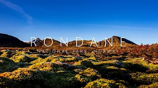 RONDANE NATIONAL PARK, Norway - 4K UHD Time-Lapse