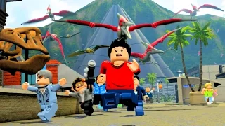 LEGO Jurassic World Dimorphodons Attack Tourist Center