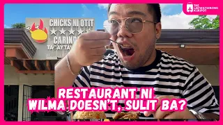 TRENDING NA RESTAURANT NI WILMA DOESN’T SA TAGAYTAY, SULIT NGA BA? | CHICKS NI OTIT | FOOD REVIEW