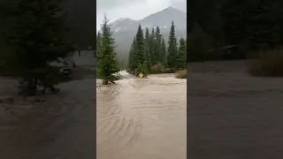 Major Flooding Forces Evacuations At Silver Gate/Yellowstone National Park