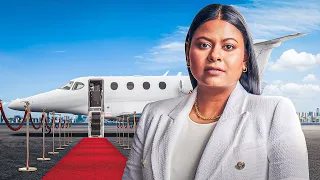 She owns 11 private planes