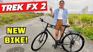 Trek FX 2 Commuter Bike Review & First Ride