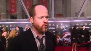 The Avengers: World Premiere Joss Whedon Interview | ScreenSlam