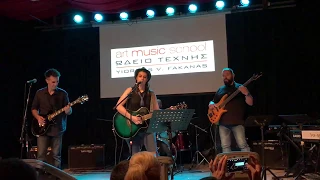 Don't be shy (cover) -  Live @Athina Live