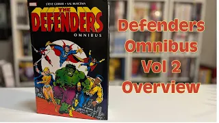 Defenders Omnibus Vol 2 Overview