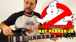 Ghostbusters Guitar Lesson (Cover)