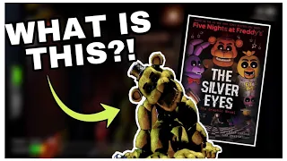 I Found Something Weird In This FNAF Book... #shorts #fnaf