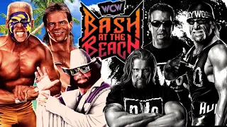 WCW Bash at the Beach 1996 - Review - La WCW dans la Nuit des Temps