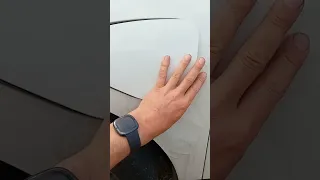 ipace charging port flap stuck and won't open. easy fix