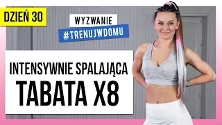 Wyzwanie 30 DNI 🔥  Dzień 30: Super TABATA | Ostatni trening | Monika Kołakowska