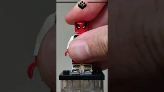 LEGO Cheerleader Deadpool | Unofficial Lego Minifigure #shorts #deadpool #lego #marvel