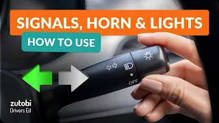 How to use Turn Signals, Lights, Hazard Lights & Horn