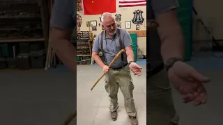 Morgan’s Training Academy - Cane fighting techniques