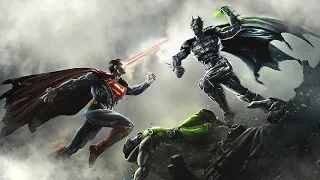 INJUSTICE: GODS AMONG US All Cutscenes Full Movie 1080p 60FPS