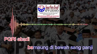 MARS PGRI - Musik Karaoke