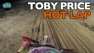 Toby Price - Dakar Winner Hot Lap!