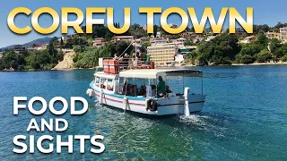 Corfu Town - Top 4 Places - Food and Sights