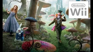 Alice no País das Maravilhas - Nintendo Wii