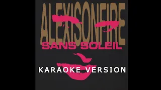 Alexisonfire - Sans Soleil ( Karaoke with lyrics)