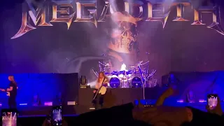 Megadeth - Dawn Patrol / Poison Was The Cure (Asunción - Paraguay 2024, Crush The World tour)