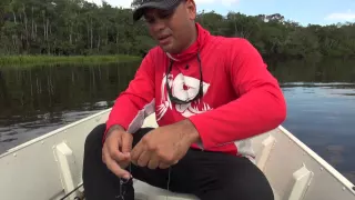 Columbia Tucunare 2015 Part 2 Fish Finder Suriname