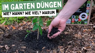 So düngst du im Garten - Alles erklärt!