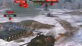 Когда тебе в бою сильно скучно у же 😅 #shorts Wot Blitz