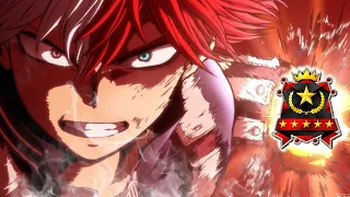 Ace rank Todoroki clips | My Hero Ultra Rumble