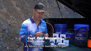 Sharkbanz Fishing - Zeppelin - Capt. Paul Worsteling Testimonial (AU)