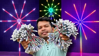 Pixel Led से Diwali Decoration Light कैसे बनाए || How To Make Diwali Decoration Lights