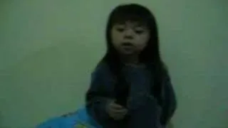 3 Years Old Singing Jay Chou Song