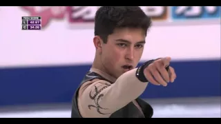 Daniel SAMOHIN (ISR), SP (short Programm), World Junior Championships, 2016, Hungary