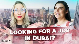 Part 1: Dubai Job Market 2021. Things you need to know. Looking for a job in UAE.