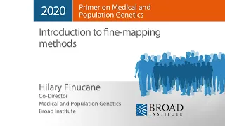 MPG Primer: Introduction to fine-mapping methods (2020)