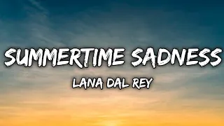 Lana Dal Rey - Summertime Sadness (Lyrics)