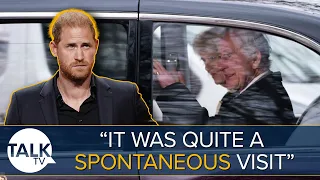 “Must Have Been A Really Emotional Meeting” | Prince Harry Sees King Charles After Cancer Diagnosis