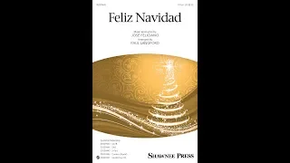 Feliz Navidad (2-Part Choir) - Arranged by Paul Langford