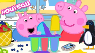 Les histoires de Peppa Pig | Glaces à l'eau | Épisodes de Peppa Pig