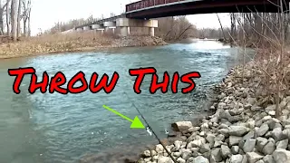 Smallmouth Bass Go Crazy For This Early Spring Bait!