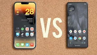 iPhone 14 vs Pixel 7 // SORRY APPLE