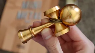 Krom Kendama Mini Golden Nugget Unboxing!