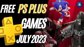 🔥LEAKED? PS Plus July 2023 Free Monthly Games! (BANGERS)