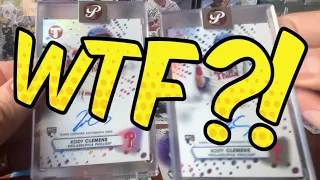 HOW COULD THIS HAPPEN???  2023 Topps Pristine Baseball Card Hobby Opening