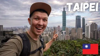 Incredible Day in TAIPEI, TAIWAN (台北101) - First Impressions, Food, & MORE 🇹🇼