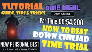 TUTORIAL: GTA Online; Guide, Tips & Tricks | How To Complete "Down Chiliad" Time Trial! (For $100K)